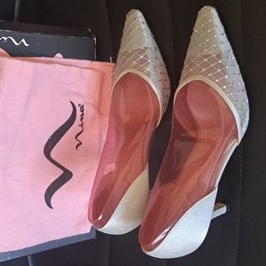 NINA Rhinestones Heels